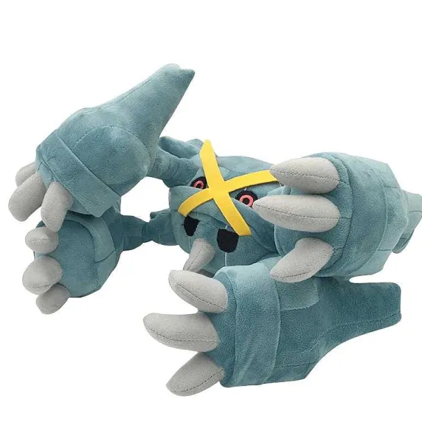 Pkm.store Pokemon Kuscheltiere-Metagross Stofftier Plusch Pokemon (Ca. 35Cm*35Cm)