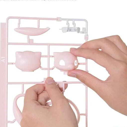 Pkm.store Pokemon Figuren-Mew Figur Zum Selbst Bauen