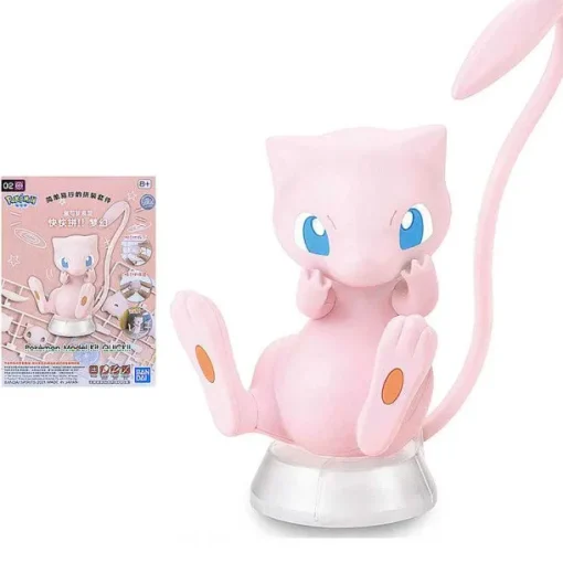 Pkm.store Pokemon Figuren-Mew Figur Zum Selbst Bauen