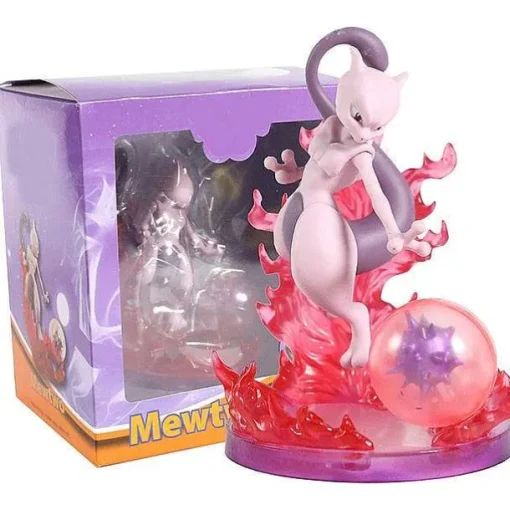 Pkm.store Pokemon Figuren-Mewtu, Gengar, Glurak / Charizard Pokemon Sammel Figuren