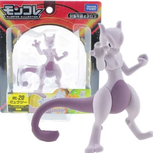 Pkm.store Pokemon Figuren-Mewtu Mewtwo Figur Legendare Pokemon