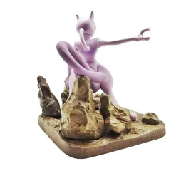 Pkm.store Pokemon Figuren-Mewtu Mewtwo Pokemon Figur (Ca. 11Cm)