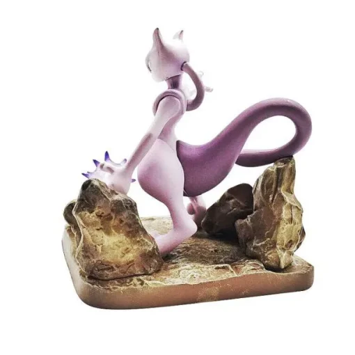 Pkm.store Pokemon Figuren-Mewtu Mewtwo Pokemon Figur (Ca. 11Cm)