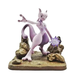Pkm.store Pokemon Figuren-Mewtwo / Mewtu Action Figur - Ca. 11Cm