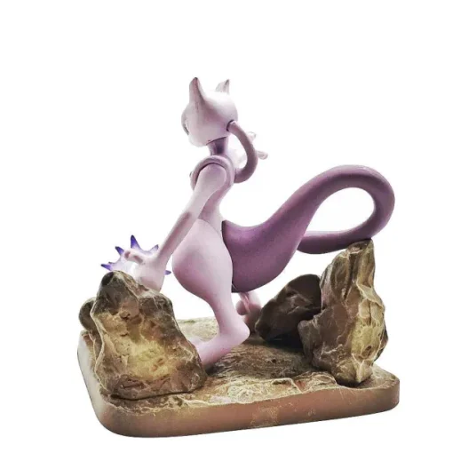 Pkm.store Pokemon Figuren-Mewtwo / Mewtu Action Figur - Ca. 11Cm