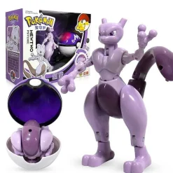 Pkm.store Pokemon Spielzeug-Mewtwo / Mewtu Spielzeug Figur Mit Pokeball