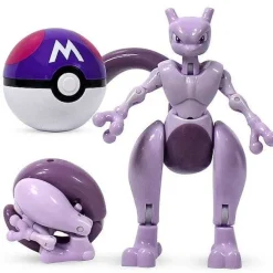 Pkm.store Pokemon Spielzeug-Mewtwo / Mewtu Spielzeug Figur Mit Pokeball