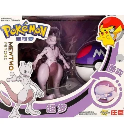 Pkm.store Pokemon Spielzeug-Mewtwo / Mewtu Spielzeug Figur Mit Pokeball