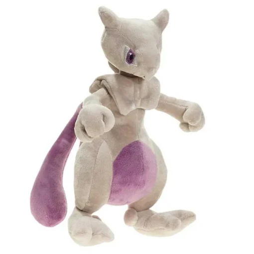 Pkm.store Pokemon Kuscheltiere-Mewtwo / Mewtu Stofftier Pokemon Ca. 25Cm