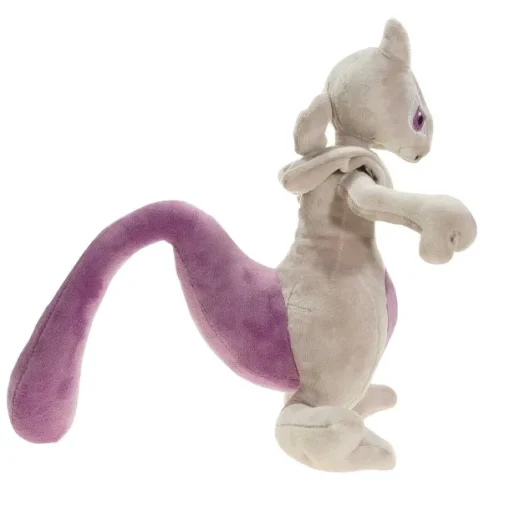 Pkm.store Pokemon Kuscheltiere-Mewtwo / Mewtu Stofftier Pokemon Ca. 25Cm