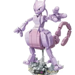 Pkm.store Pokemon Bausteine-Mewtwo (Mewtu) Baustein Set
