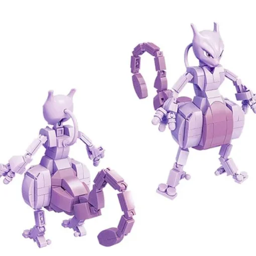 Pkm.store Pokemon Bausteine-Mewtwo (Mewtu) Baustein Set