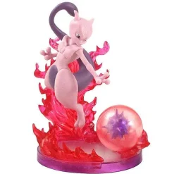 Pkm.store Pokemon Figuren-Mewtwo Mewtu Energy Aura Effect Sammel Figur Pokemon