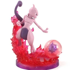 Pkm.store Pokemon Figuren-Mewtwo Mewtu Energy Aura Effect Sammel Figur Pokemon