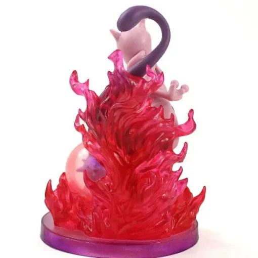 Pkm.store Pokemon Figuren-Mewtwo Mewtu Energy Aura Effect Sammel Figur Pokemon