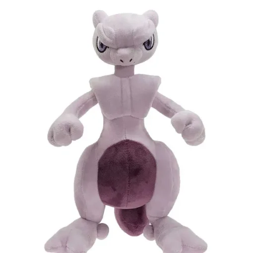 Pkm.store Pokemon Kuscheltiere-Mewtwo Mewtu Kuschel Pokemon (Ca. 25Cm)