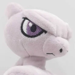 Pkm.store Pokemon Kuscheltiere-Mewtwo Mewtu Kuschel Pokemon (Ca. 25Cm)
