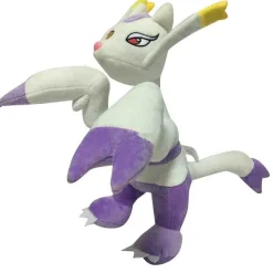 Pkm.store Pokemon Kuscheltiere-Mienshao Wie-Shu Pokemon Kuscheltier (Ca. 30Cm)