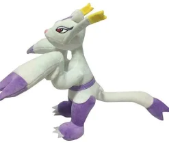 Pkm.store Pokemon Kuscheltiere-Mienshao Wie-Shu Pokemon Kuscheltier (Ca. 30Cm)