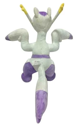 Pkm.store Pokemon Kuscheltiere-Mienshao Wie-Shu Pokemon Kuscheltier (Ca. 30Cm)