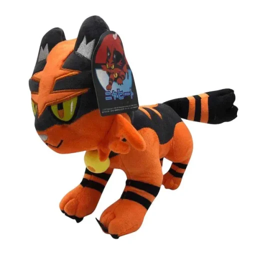 Pkm.store Pokemon Kuscheltiere-Miezunder Torracat Kuschel Pokemon (Ca. 30Cm)