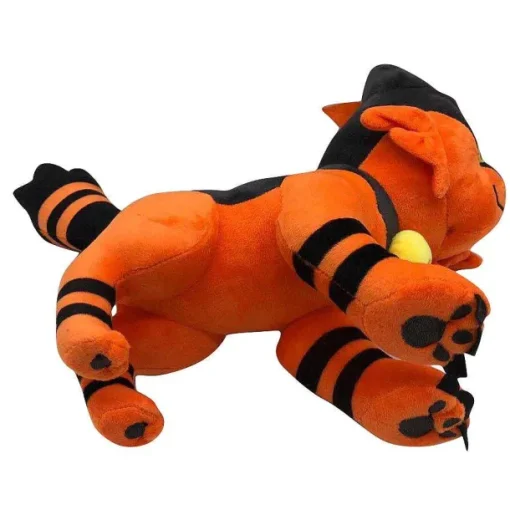 Pkm.store Pokemon Kuscheltiere-Miezunder Torracat Kuschel Pokemon (Ca. 30Cm)