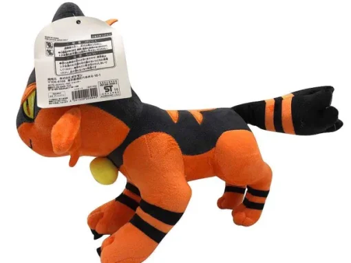 Pkm.store Pokemon Kuscheltiere-Miezunder Torracat Kuschel Pokemon (Ca. 30Cm)
