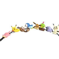 Pkm.store Pokemon Figuren-Mimikyu Eevee Ditto Slowbro Sentret Piplup Natu 8Er Set Pokemon Figuren