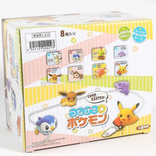Pkm.store Pokemon Figuren-Mimikyu Eevee Ditto Slowbro Sentret Piplup Natu 8Er Set Pokemon Figuren
