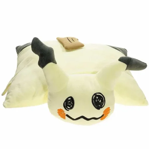 Pkm.store Pokemon Kuscheltiere-Mimikyu Mimigma Plusch Kissen (Ca. 40Cm*38Cm)
