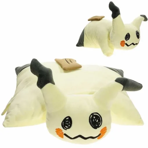 Pkm.store Pokemon Kuscheltiere-Mimikyu Mimigma Plusch Kissen (Ca. 40Cm*38Cm)