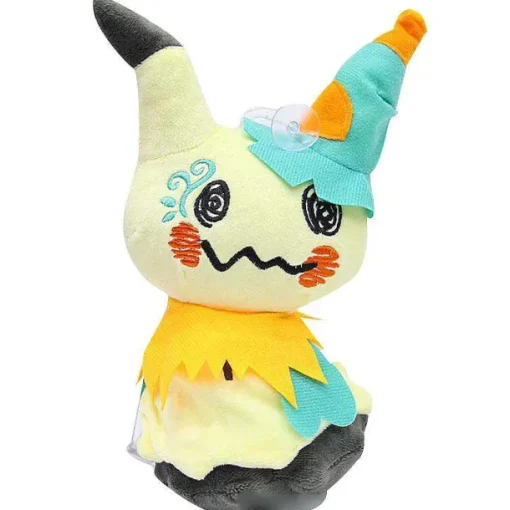 Pkm.store Pokemon Kuscheltiere-Mimikyu Q Sonne Mond Kuschel Pokemon (Ca. 27Cm)