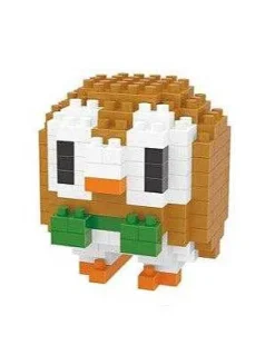 Pkm.store Pokemon Bausteine-Mini Pokemon Baustein Figuren: Groudon Kyogre Rayquaza Sobble Scorbunny Grookey Chaneira Uvm.