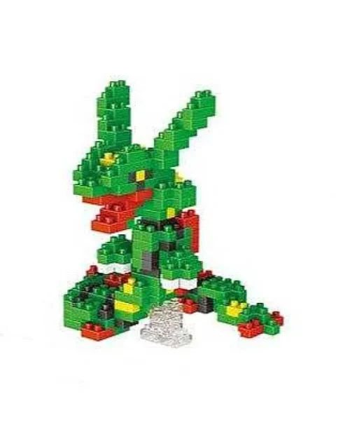 Pkm.store Pokemon Bausteine-Mini Pokemon Baustein Figuren: Groudon Kyogre Rayquaza Sobble Scorbunny Grookey Chaneira Uvm.