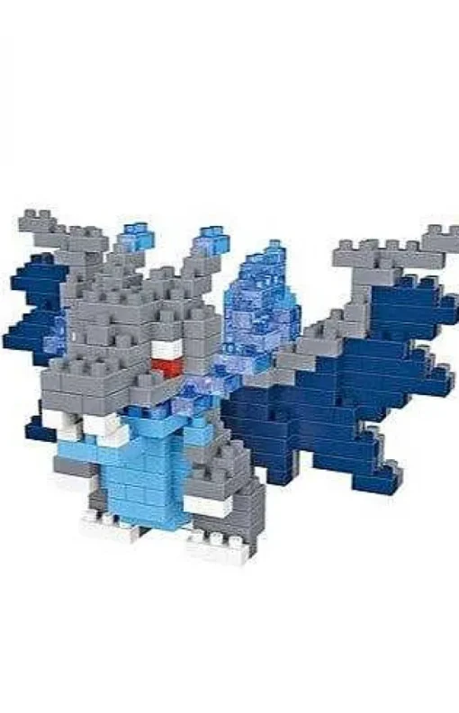 Pkm.store Pokemon Bausteine-Mini Pokemon Baustein Figuren: Groudon Kyogre Rayquaza Sobble Scorbunny Grookey Chaneira Uvm.