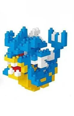 Pkm.store Pokemon Bausteine-Mini Pokemon Baustein Figuren: Groudon Kyogre Rayquaza Sobble Scorbunny Grookey Chaneira Uvm.