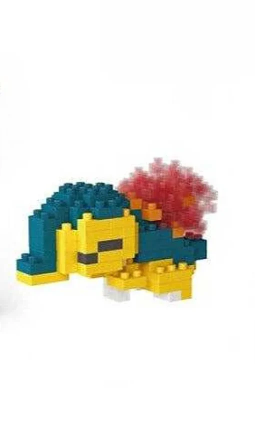 Pkm.store Pokemon Bausteine-Mini Pokemon Baustein Figuren: Groudon Kyogre Rayquaza Sobble Scorbunny Grookey Chaneira Uvm.