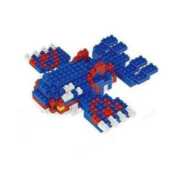 Pkm.store Pokemon Bausteine-Mini Pokemon Baustein Figuren: Groudon Kyogre Rayquaza Sobble Scorbunny Grookey Chaneira Uvm.