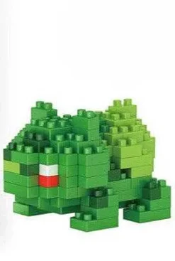 Pkm.store Pokemon Bausteine-Mini Pokemon Baustein Figuren: Groudon Kyogre Rayquaza Sobble Scorbunny Grookey Chaneira Uvm.