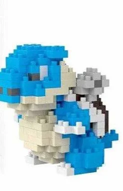 Pkm.store Pokemon Bausteine-Mini Pokemon Baustein Figuren: Groudon Kyogre Rayquaza Sobble Scorbunny Grookey Chaneira Uvm.