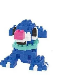 Pkm.store Pokemon Bausteine-Mini Pokemon Baustein Figuren: Groudon Kyogre Rayquaza Sobble Scorbunny Grookey Chaneira Uvm.