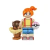 Pkm.store Pokemon Bausteine-Mini Trainer Figuren Mit Pokemon
