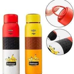 Pkm.store Sonstiges Merchandise-500Ml Pokemon Pikachu Wasser Flasche Fur Kinder Schule