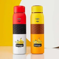 Pkm.store Sonstiges Merchandise-500Ml Pokemon Pikachu Wasser Flasche Fur Kinder Schule