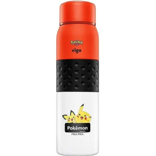 Pkm.store Sonstiges Merchandise-500Ml Pokemon Pikachu Wasser Flasche Fur Kinder Schule
