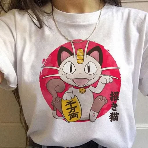Pkm.store Sommer-Modisches Pokemon T-Shirt In Vielen Motiven