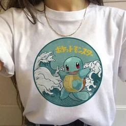 Pkm.store Sommer-Modisches Pokemon T-Shirt In Vielen Motiven