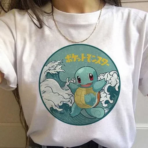 Pkm.store Sommer-Modisches Pokemon T-Shirt In Vielen Motiven