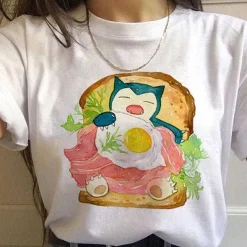 Pkm.store Sommer-Modisches Pokemon T-Shirt In Vielen Motiven