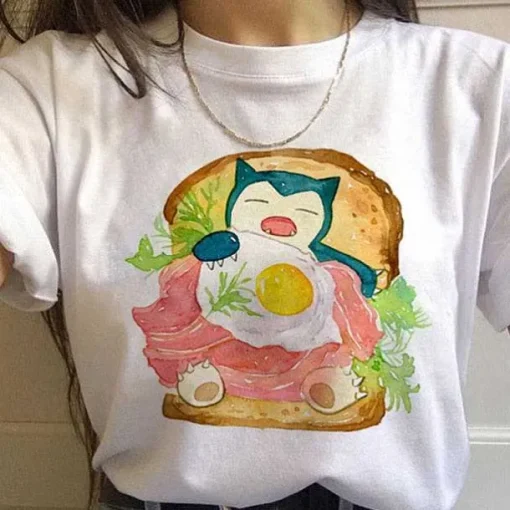 Pkm.store Sommer-Modisches Pokemon T-Shirt In Vielen Motiven